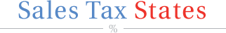 Sales Tax States